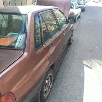 پراید مدل 86 شاسی سالم