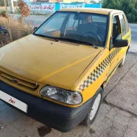 پراید ۱۴۱ مدل ۸۶ تاکسی دوگانه سوز|خودرو سواری و وانت|آبادان, |دیوار