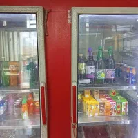 فروش یک دستگاه یخچال 4 درب سالم و تمیز دو بر نما|فروشگاه و مغازه|ارمند, |دیوار