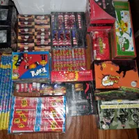 ترقه و آتیش بازی