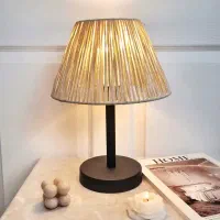 لوستر رافیا و مکرومه آباژور|لوستر و چراغ آویز|مشهد, جاهد شهر|دیوار