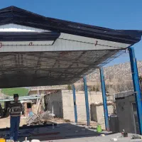 نصب واجرای انواع شیروانی وسبک سازی|خدمات پیشه و مهارت|خرم‌آباد, |دیوار