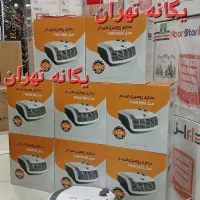 بخاری هیتر برقی رومیزی فن هیتر۲۰۰۰آراسته لاکان خزر