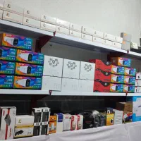 فروش کلی مقداری لوازم دوربین و دزدگیر