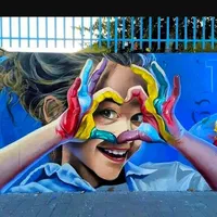 نقاشی دیواری مدارس منظره ،چهره، خطاطی|خدمات پیشه و مهارت|قم, پردیسان|دیوار