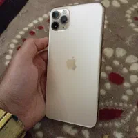 گوشی ۱۱پرومکس  ۲۵۶ گلد