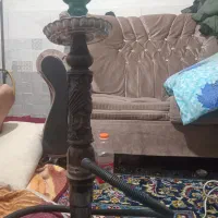 دو عدد قلیان