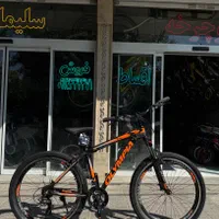 دوچرخه المپیا ۲۷/۵دیسک/با شرایط بدون بهره