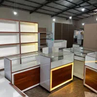 دکور1 ویترین فروشگاهی رگال مغازه|فروشگاه و مغازه|کرج, شهرک امیر المومنین|دیوار