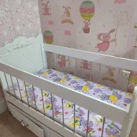 تخت بچگانه|تخت و صندلی بچه|قم, سالاریه|دیوار