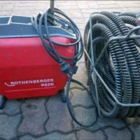 خدمات لوله بازکنی چاه بازکن با دستگاه پمپ هوا