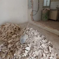 گچکاری کاشیکاری نقاشی تخریب