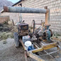موتور آبکشی سیار|ماشین‌آلات صنعتی|شیراز, دروازه قران|دیوار