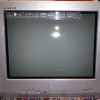 تلویزیون پارس الیزه ۲۱ اینچ در حد نو بدون خط و خش