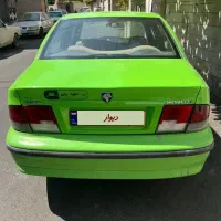 سمند تاکسی مدل ۱۳۸۸|خودرو سواری و وانت|تهران, قیام|دیوار