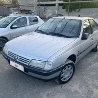 پژو ۴۰۵ مدل ۹۰ دو گانه کارخانه