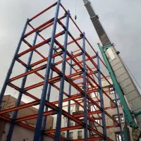 جوشکاری، اسکلت، سازه نگهبان