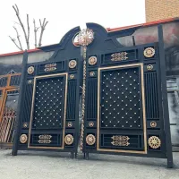 درب آهنی حیاط باغ|مصالح و تجهیزات ساختمان|کرمانشاه, |دیوار