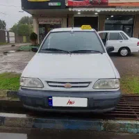 پراید مدل ۸۵ تک سوز