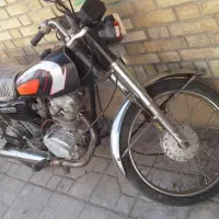 متور سیکلت ۱۲۵ مزایده ای