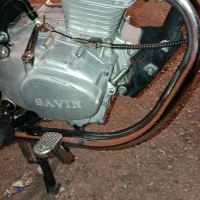 ساوین 95 تمیز|موتورسیکلت|خرمآباد, |دیوار