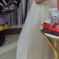 لباس عروس دخترانه|کفش و لباس بچه|فولادشهر, مسکن مهر فولادشهر|دیوار