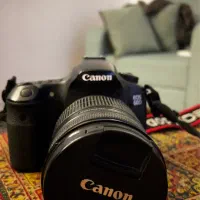 دوربین canon 60 d همراه لنز|دوربین عکاسی و فیلم‌برداری|قشم, |دیوار