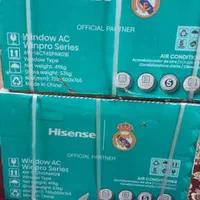 کولر پنجره ای 18 هزار هایسنس|کولر گازی و فنکوئل|بوشهر, |دیوار