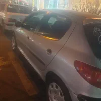 پژو ۲۰۶ مدل ۸۲ تیپ ۲|خودرو سواری و وانت|قم, کلهری|دیوار