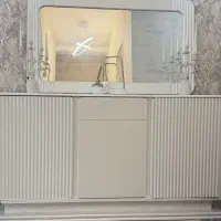 ایینه کنسول تمام ام دی اف شرکتی