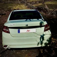 ساینا مدل ۱۳۹۹ دوگانه سوز دستی رنگ سفید|خودرو سواری و وانت|اردبیل, |دیوار