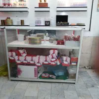ویترین شیشه ای مناسب سوپرمارکت، لباس فروشی، ابزار