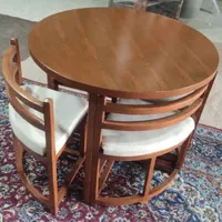 میزناهارخوری میز غذاخوری مدل کم جاYT7|میز و صندلی غذاخوری|کرمانشاه, |دیوار