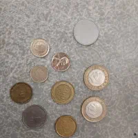تعدادی سکه