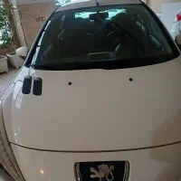 ۲۰۷ سفید بیرنگ سالم موتور تازه تعمیر