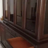 بوفه تمام چوب