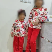 لباس یلدایی بچگانه سایز۴۵و۶۰|لباس|قرچک, مهدیه|دیوار