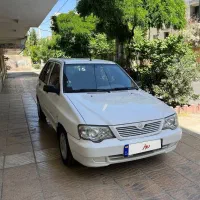 پراید 111 مدل 1395 بدون رنگ