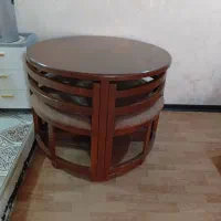 میز ناهارخوری کمجا ۴نفره