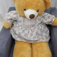 عروسک خرس بزرگ