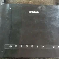 مودم D-link  بسیار تمیز