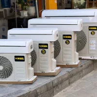 انواع کولر گازی وارداتی همراه با گارانتی|کولر گازی و فنکوئل|آستانه اشرفیه, |دیوار