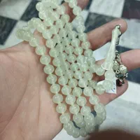 تسبیح ۱۰۱تایی شب نما تراش استانبولی