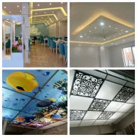 کناف پلکسی نورپردازی