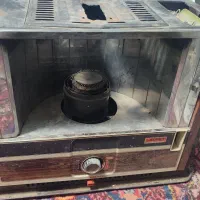 بخاری نفتی قدیمی سالم