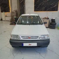 پراید مدل 92 بدون رنگ