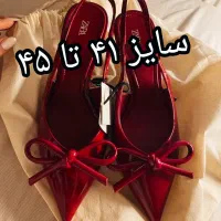 بزرگپا زنانه سایز ۴۱تا۴۵ بیش از ۲۰۰مدل فقط هفتصد