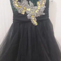 پیراهن مجلسی دخترانه