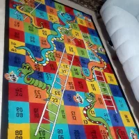 فرش مارپله ی تزیینی|فرش|رشت, کوی مهر|دیوار