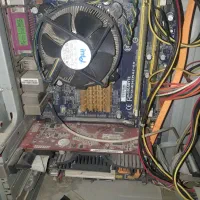 کامپیوتر معاوضه با توله سگ یا گوشی|رایانه رومیزی|بندرعباس, |دیوار